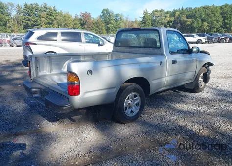 2002 Toyota Tacoma from USA, damaged, VIN 5TENL42N32Z070902
